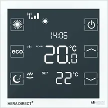 blossom-ic Hera Direct+ Funk-Raumthermostat 230 V weiß