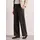 STREET ONE High Waist Wide Leg Hose deep Earth 36 30