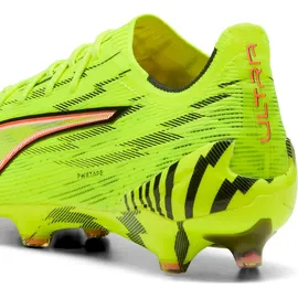 Puma Ultra 6 Ultimate FG Herren Yellow Alert/Puma Black/Puma Silver/Glowing Red 39