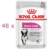 Royal Canin Sparpaket: 85g Royal Canin Care Nutrition CCN Relax Hundefutter nass