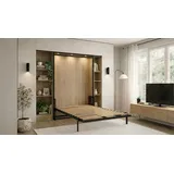 WallBedKing Schrankbett Morphy Klassisches Klappbett - modulares Multifunktion