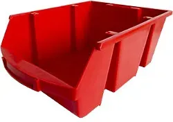 Viso Aufbewahrungsbox SPACY5R Rot 30 x 45,5 x 17,5 cm