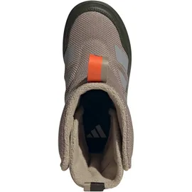 adidas Winterstiefel Braun/Orange/Silber 28