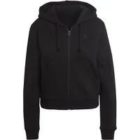 Adidas Damen Kapuzensweat ALL SZN Fleece Full-Zip, black, L