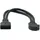 system-s USB 3.0 Kabel 25 cm 19 Pin Stecker zu 20 Pin Buchse Motherboard Right Angled Winkel 5 Gbit/s 100W