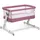 Chicco Next2me Pop-Up Hängebühne Pink, Weiß