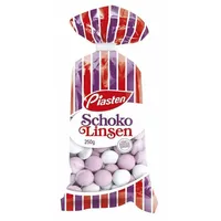 3x PIASTEN SCHOKO LINSEN 250g - Schokolinsen - Minze - Dragees - Schokolade -