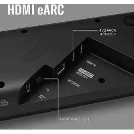 Yamaha True X Surround 50A Schwarz