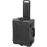 MAX PRODUCTS Trolley-Koffer unbestückt schwarz