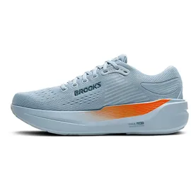 Brooks Ghost Max 3 Herren Primer Grey/Antarctica/Red 48,5