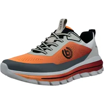 Bugatti Sneaker Low Herren Orange/Beige/Grau 40