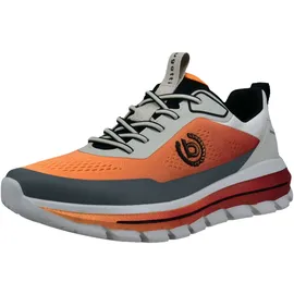 Bugatti Sneaker Low Herren Orange/Beige/Grau 40