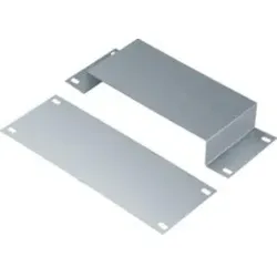Hager UKM190380 Dehnungsmuffe zur Verbindung zweier Kanäle über Dehnungsfugen für Kanal 190x38mm.Dehnungsmuffe zur Verbindung und Montage von