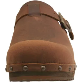 Sanita Clogs Braun 40