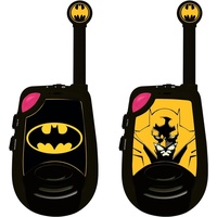 Lexibook Batman - Reichweite 2km, Licht-Morse Funktion, Gürtelclip, für Kinder/Jungen, Batterie, Schwarz/Gelb, TW25BAT