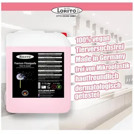 lorito oehme frisch und sauber Handseife Seifencreme 5 Liter