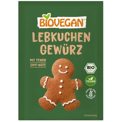 Biovegan Lebkuchen Gewürz mit Ceylon Zimt glutenfrei 15 g