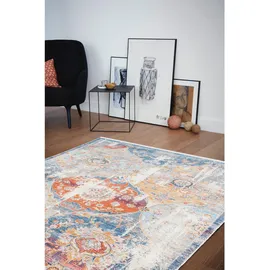 Schöner Wohnen SCHÖNER WOHNEN-Kollektion Designteppich Mystik 160 x 235 cm Polyester Blau