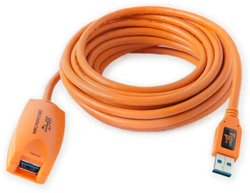 Tether Tools Tether Pro USB 3.0 an Female Verlängerungskabel 5 Meter