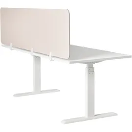 Beliani Schreibtischtrennwand SPLIT 180 x 50 x 1 cm
