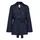 Fransa Wintermantel "Jacke FRNINA", Damen, Gr. L, blau (navy blazer), Obermaterial: 100% Baumwolle CO., Mäntel Wintermantel