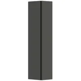 MODERANO LECCO Garderobenschrank 40,00x165,00x33,00 Anthrazit