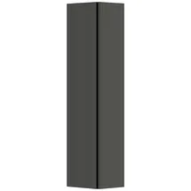MODERANO LECCO Garderobenschrank 40,00x165,00x33,00 Anthrazit