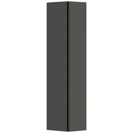 MODERANO LECCO Garderobenschrank 40,00x165,00x33,00 Anthrazit