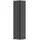 MODERANO LECCO Garderobenschrank 40,00x165,00x33,00 Anthrazit
