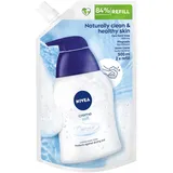 NIVEA Creme Soft Flüssigseife Nachfüllbeutel, 500ml