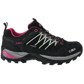 CMP Rigel Low WP Damen Nero/Glacier 40