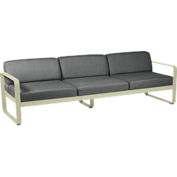 Fermob Bellevie Sofa 3 -Sitzer Aluminium