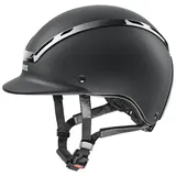 UVEX Exxeed active Reithelm - black - XS-S (54-56)