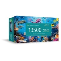 Trefl Prime - Puzzle UFT: Dive into Underwater Paradise - 13500 Teile, Großes Puzzle das den Bunten Meeresboden Zeigt, Dickster Karton, Bio, EKO, Unterhaltung für Erwachsene und Kinder ab 12 Jahren