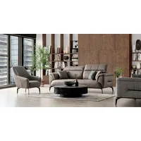 Komfortable Sofagarnitur mit 3+1 Sitzer für kleine und stilvolle Räume