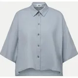 Drykorn Hemdbluse Yarika Blau M