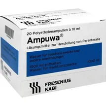 Ampuwa Plastikampullen Injektions-/infusionslsg.