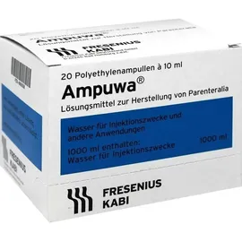 Ampuwa Plastikampullen Injektions-/infusionslsg.