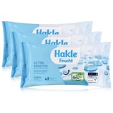 HAKLE feuchtes Toilettenpapier Hakle Feucht Ultra Sensitiv 42 Blatt Feuchtes Toilettenpapier Nachfüll