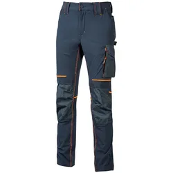 U-Power Bundhose Atom - deep blue - 5XL