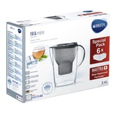 Brita Fill&enjoy Marella Cool graphite + 6 Kartuschen