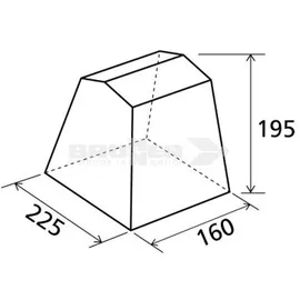 Brunner Storage Plus Gerätezelt 225 x 160 cm Grau
