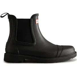 Hunter Boots Chelsea Commando Boot Damen Schwarz 39