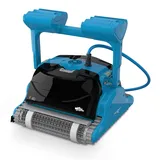Dolphin F40 Automatischer Poolreiniger Poolroboter mit Kabel - Boden, Wasserlinie und Wandreinigung - Energieeinsparung, Eingelassene Pools bis zu 12 m