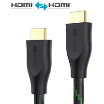 conecto HDMI-Kabel 1 m Schwarz