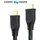 conecto HDMI-Kabel 1 m Schwarz