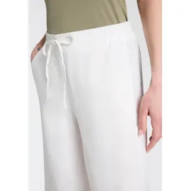 MAC Leinenhose Klassisch Weiß 40