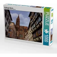 Calvendo Straßburger Münster Puzzle