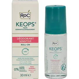 Roc Keops Deodorant Roll-On 30 ml
