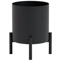 eva solo Simply Grow Ø 31,5 x 42 cm Schwarz